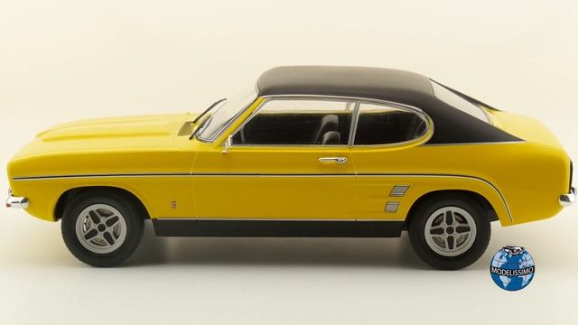 Modelissimo: Model Car Group Ford Capri MK1 1973 yellow 1/18 смотреть онлайн