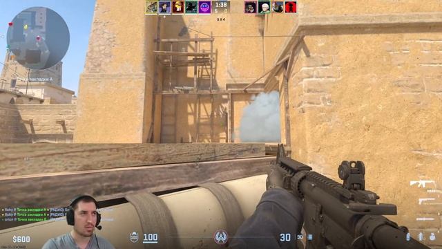 Counter Strike 2 #2 ➤ Я ВНОСИЛ СВОЮ ПОЛЬЗУ смотреть онлайн