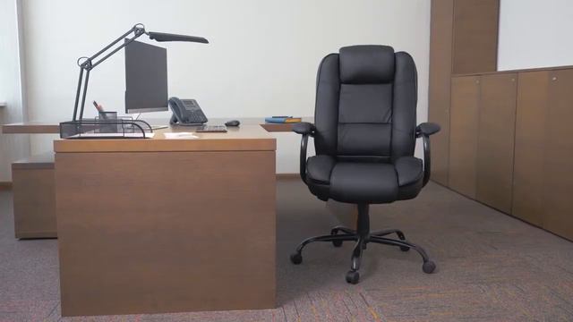 Кресло руководителя Helmi HL ES01 Extra Strong повышенной прочности