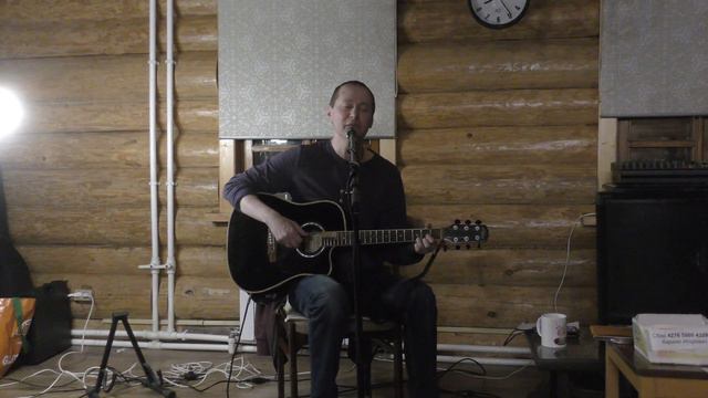 Кирилл Комаров. Квартирник во Фрязино.14.01.2023 смотреть онлайн