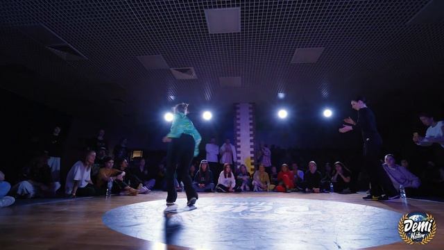 Tito vs Настя Брагина / TOP 8 / House Pro / Demination Battle 23 смотреть онлайн