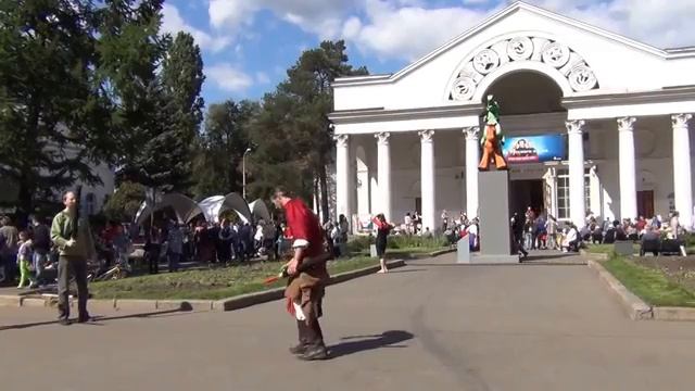 06.06.2015 г.Москва. ВДНХ. Зарисовки. День русского языка. смотреть онлайн