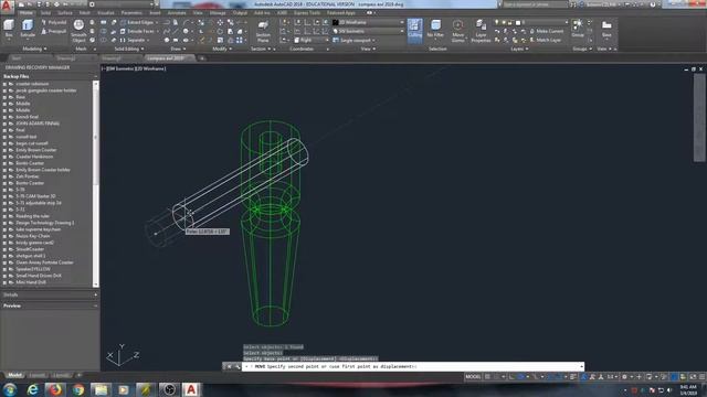 3D Compass Awl Upper Hole смотреть онлайн