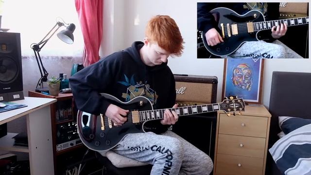 'Your Heavy Heart' - Guitar Cover [Lonely The Brave] смотреть онлайн
