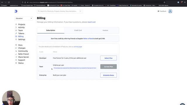 Doppler redemption and setup | Student Developer Pack | GitHub Education смотреть онлайн