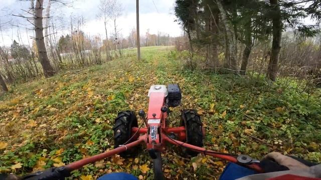 Воскресные покатушки на мотоблоке.Ручей.Козы.Отвечаю на комментарий. смотреть онлайн