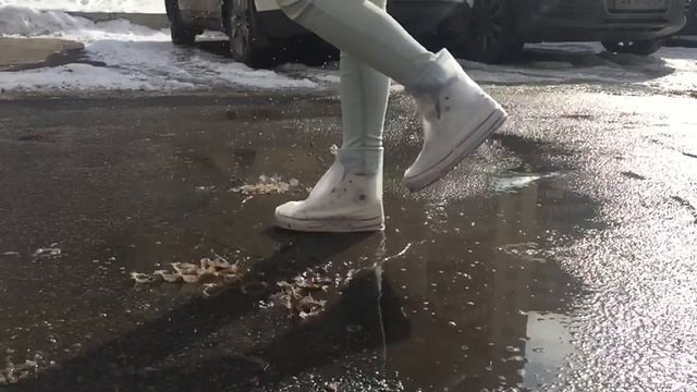 ХИТ 2018.Стильные чехлы для обуви от дождя. Резиновые сапожки. MORTY SHOP смотреть онлайн