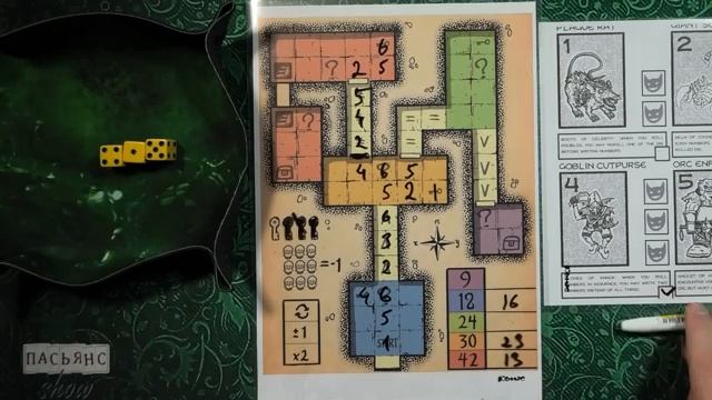 Dungeons of Numera - обзор и геймплей смотреть онлайн