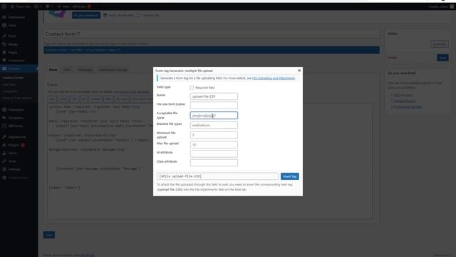 How to add Drag and Drop Multiple File Upload option to Contact Form 7 смотреть онлайн