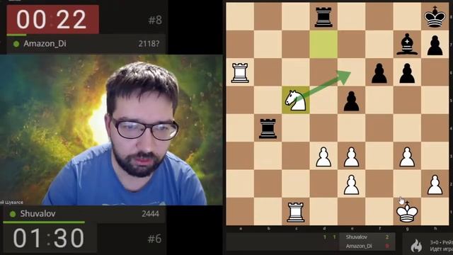 [RU] ЛИГА ШАХМАТНЫХ СТРИМЕРОВ на lichess.org смотреть онлайн