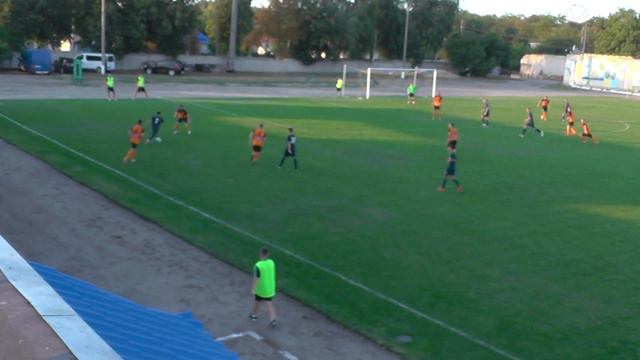 "Металлург" (Купянск) - "Гудвин" (Слобожанское) - 2 тайм. 28.08.2021. Чемпионат Харьковской области смотреть онлайн