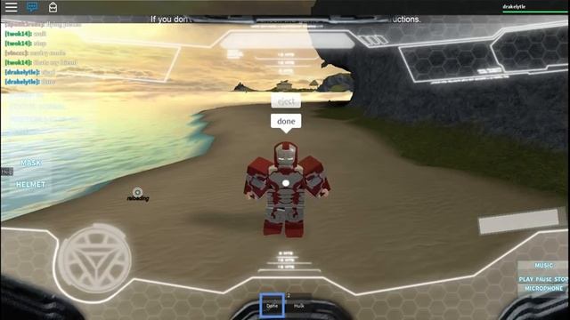 The Mark 5| Roblox Iron Man смотреть онлайн