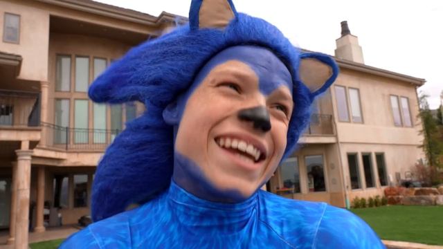 SONIC The Hedgehog VS The FLASH! смотреть онлайн