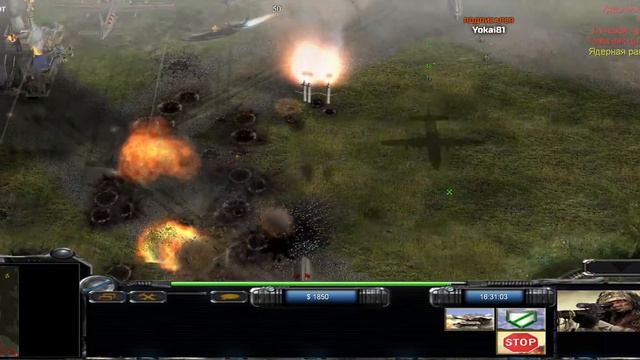Command and Conquer - Generals Zero Hour ЛУЧШИЙ МОД CONTRA 009 смотреть онлайн