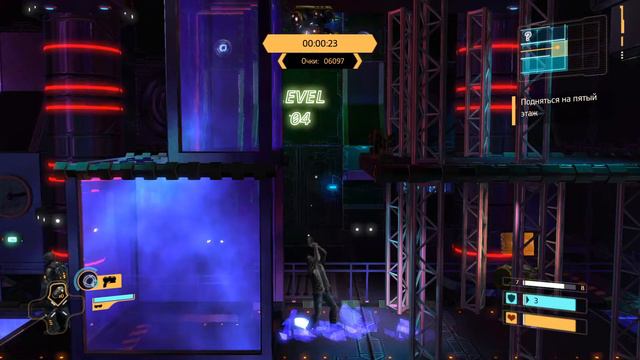 Flashback 2013/ прохождение # 5/Башня смерти