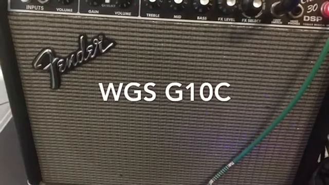 Fender Champion 30 DSP speaker upgrade смотреть онлайн