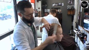 Барбершоп - Моя новая стрижка Есенин barbershop УФА| Vlog ?