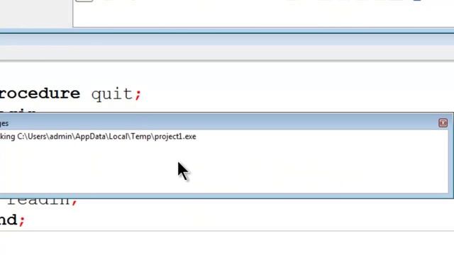 Free Pascal Program Tutorial 19 - Gotoxy Screen Location - Lazarus смотреть онлайн