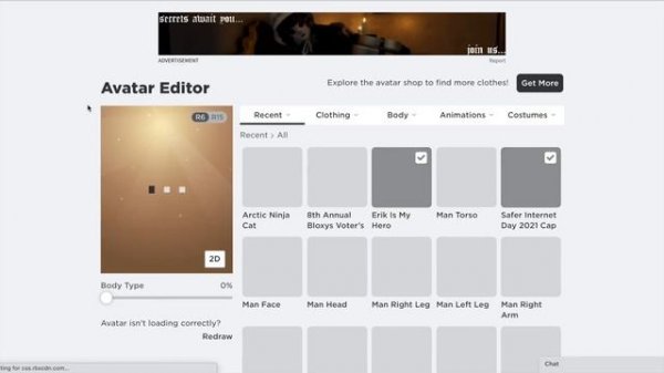 ROBLOX PROMO CODE: HOW TO GET FREE ARTIC NINJA CAT HAT