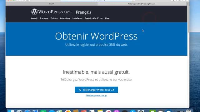 1.2 Installer Mamp sur Mac pour WordPress смотреть онлайн