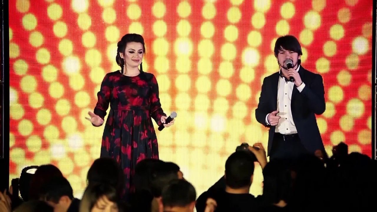 ГЮЛЬНАЗ и МУРАД - DUET YIZ MYALI ( Новый год в стиле DISKO ) 7 небо смотреть онлайн