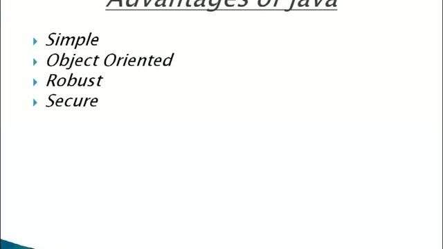 Advantages of Java || Java Advantages || Java vs c++ смотреть онлайн