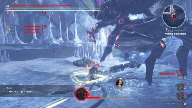 God Eater 3. #32. Миссии ранга 5. Очередная битва с Балмунгом смотреть онлайн