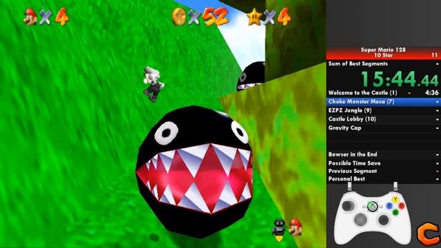 Super Mario 128 - 10 Star : 31:00 смотреть онлайн