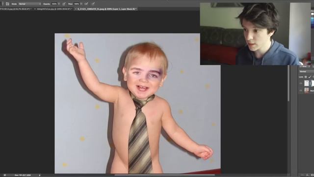 ФОТОШОПИМ ДЕТЕЙ?? | Вадим Городничий смотреть онлайн