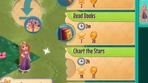 DISNEY ENCHANTED TALES Android / iOS Tangled Gameplay Video