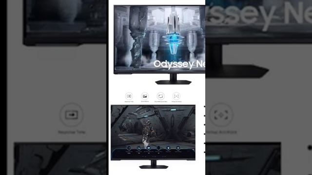 Samsung Odyssey Neo G7 43-inch 4K 144Hz Mini-LED Gaming Monitor смотреть онлайн