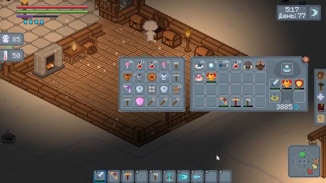 Прохождение в коопе Feel The Snow #4 - Древняя машина и почти финал. смотреть онлайн