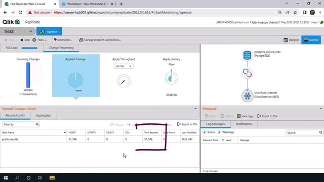 STT - Troubleshooting Qlik Replicate Latency смотреть онлайн