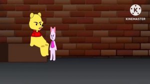 🎶 Winnie the pooh: blood and honey THE Musical - Lhugueny (Gacha Version) - РУССКИЙ ПЕРЕВОД