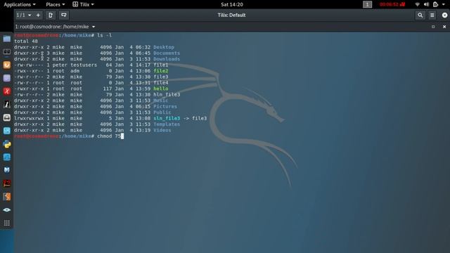Understanding the chmod Command смотреть онлайн