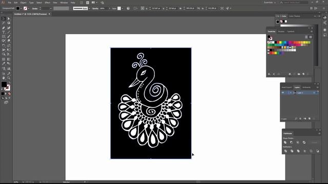 How to Convert AI to AutoCAD DWG using adobe Illustrator смотреть онлайн
