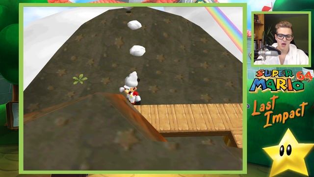 HARDCORE Sh*t ☯️ Let's Play Super Mario 64 Last Impact Part 21 ☯️ Huebi смотреть онлайн