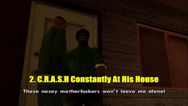 Top 5 Hidden Early Signs That Big Smoke Was Going To Betray CJ GTA San Andreas Lore смотреть онлайн