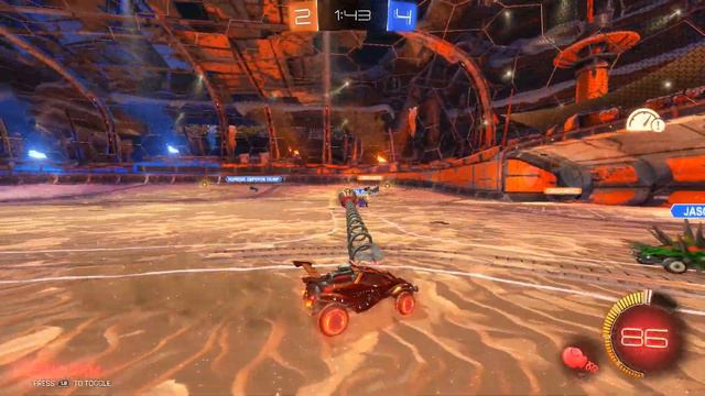 Rocket League Gameplay - Free To Use (60 FPS) смотреть онлайн