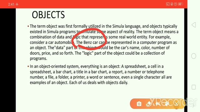 Introduction to OOPS | objects | classes | attributes with example | Java educational island | ICSE смотреть онлайн