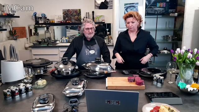 AMC Kochen LIVE - Volker und Silvia смотреть онлайн