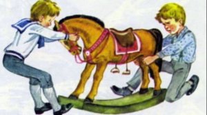 Л.Н. Толстой "Был у Пети и Миши конь"