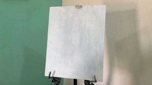 Easy Texture Background Painting Tutorial with Sponge | Step By Step смотреть онлайн