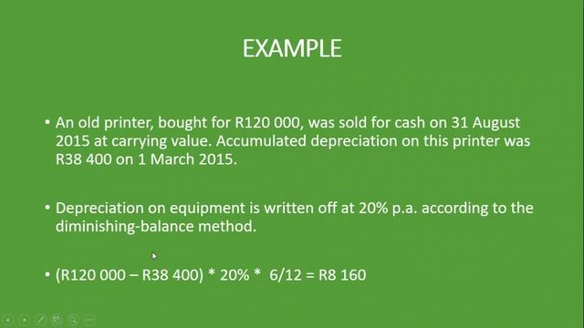 Asset Disposal (Fixed Asset Realisation) Explained with T Accounts Example смотреть онлайн