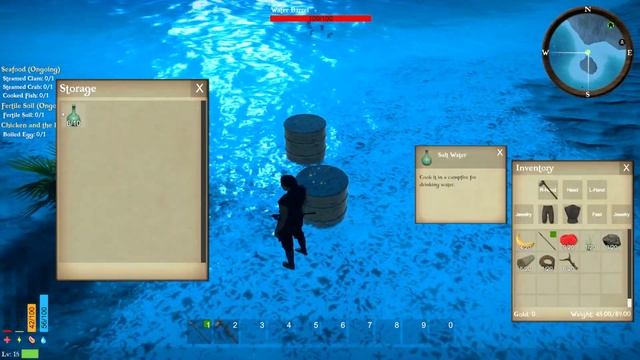 Pirate Land & Sea Survival - Pirates of Pangea Demo First Look смотреть онлайн