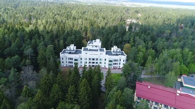 Санаторий «Барвиха» УДП РФ смотреть онлайн