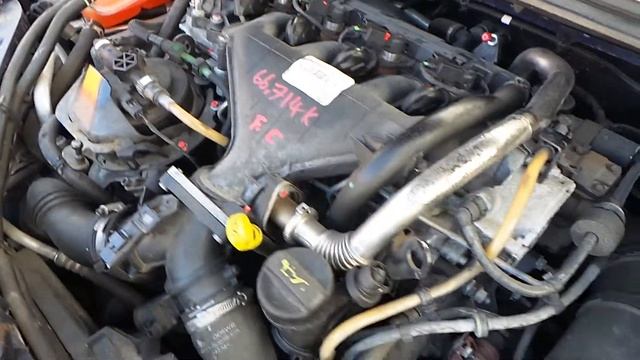 Ford focus Diesel G6DB 2.0 TDCI diesel engine 66K mondeo CMAX SMAX G6DD 05-10 смотреть онлайн