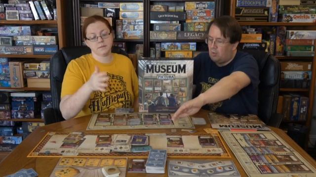 Museum Pictura Board Game Review смотреть онлайн