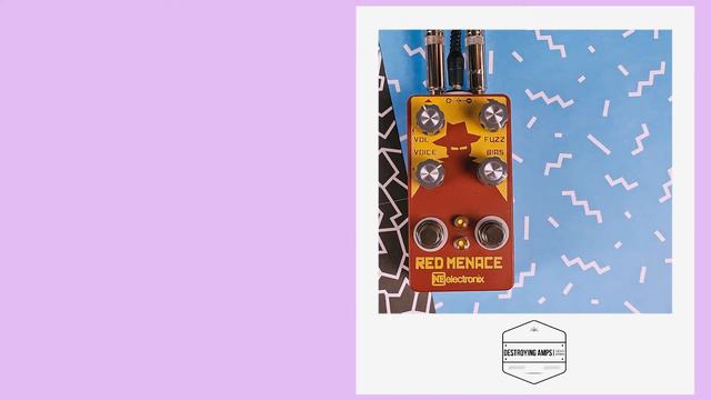 NE Electronix - RED MENACE Demo