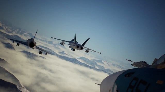 Ace Combat 7 : "TOP GUN MAVERICK" DLC Gameplay Trailer смотреть онлайн